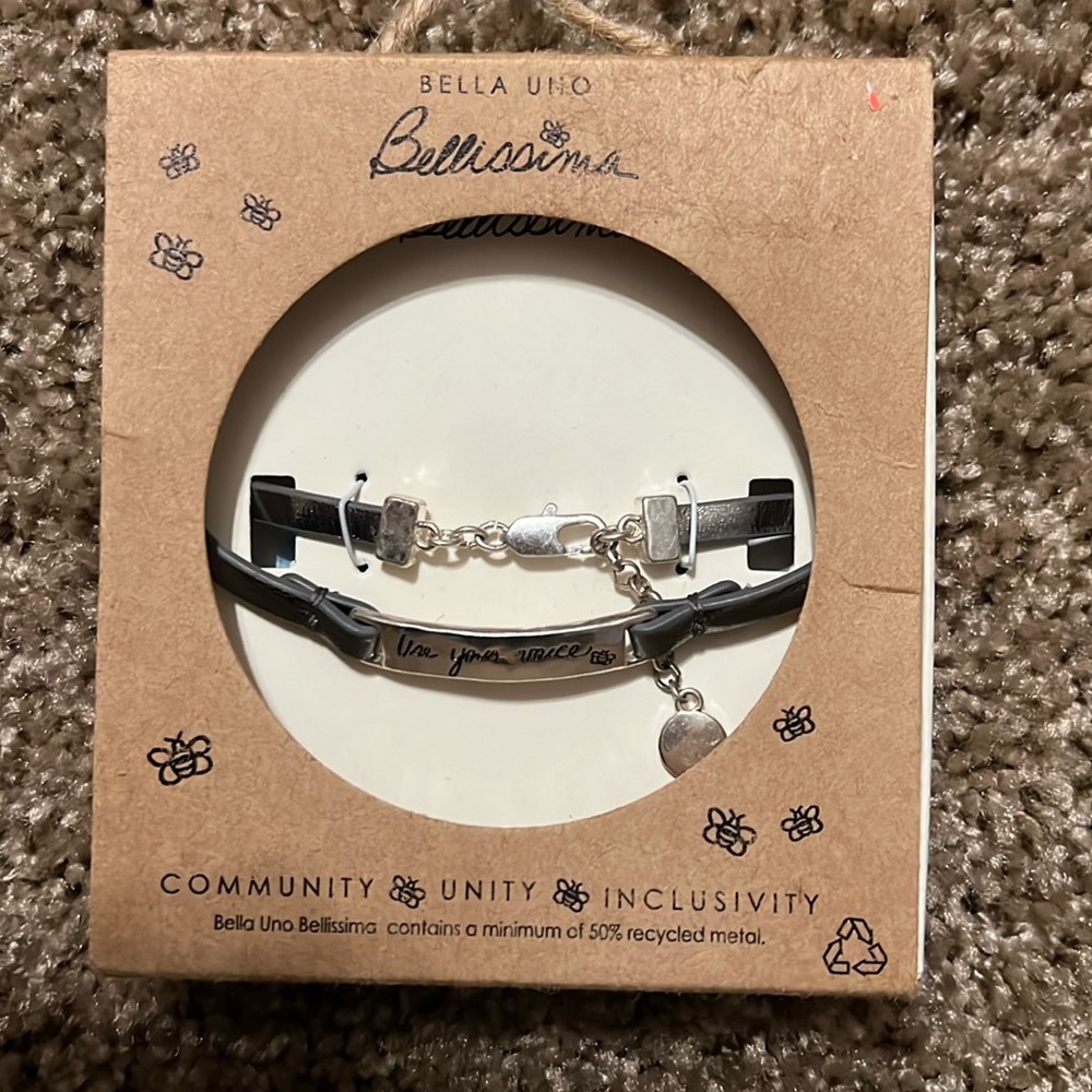 Bracelet.  Use your voice.  NIB.